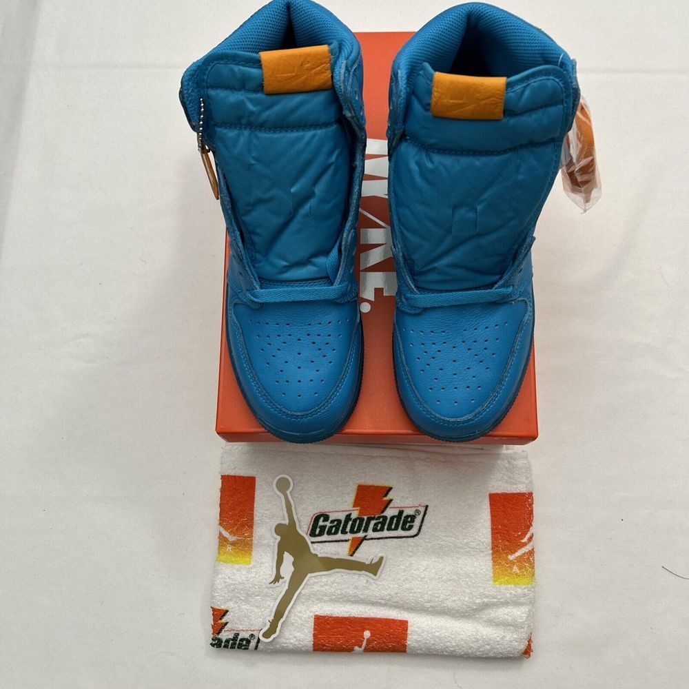Size 6.5 - Air‎ Jordan 1 Retro OG G8RD High Blue Lagoon 2961